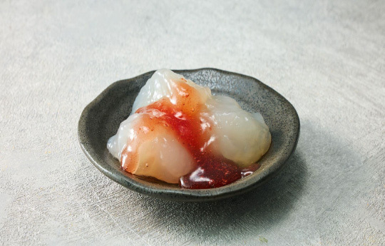 紅ほっぺいちごソース